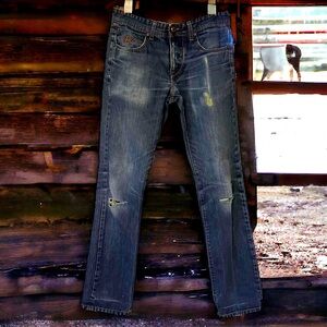 👖People Vs West Jeans. Super soft and comfy. Intentionally distressed 👖